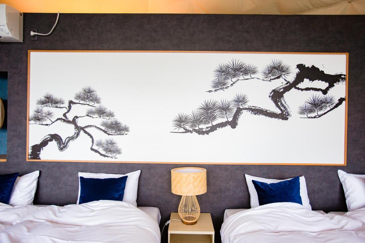 Mt.Fujiグランピングテラス　嶺乃華 Hotel Fudzsikavagucsiko Kültér fotó