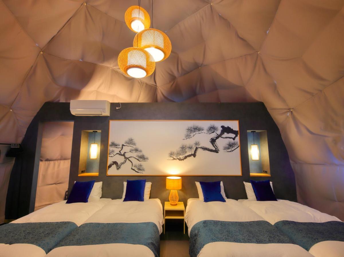 Mt.Fujiグランピングテラス　嶺乃華 Hotel Fudzsikavagucsiko Kültér fotó